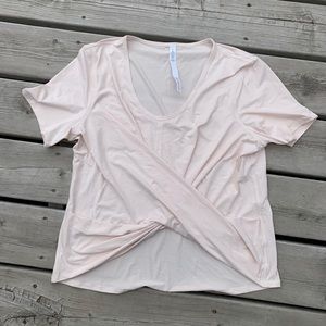 Lululemon Do the Daily Short Sleeve